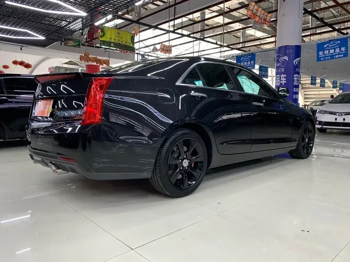 2014 Cadillac ATS 2.0T 276HP L4 6AT,autocango,china used car exporter,china ev exporter,chinese used car exporter,chinese used ev exporter