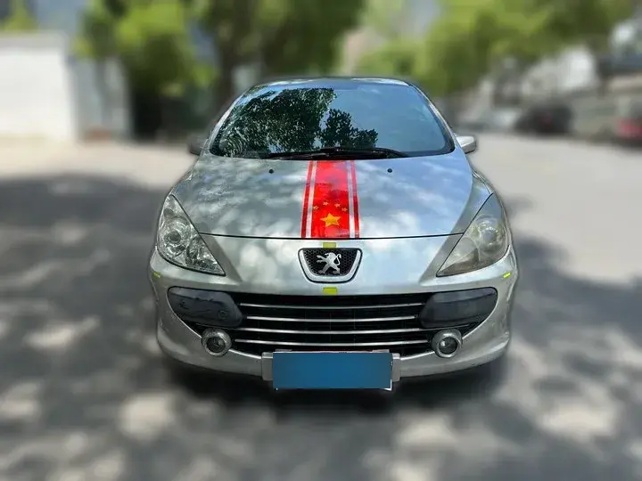 2007 Peugeot 307 1.6L 106HP L4 5MT