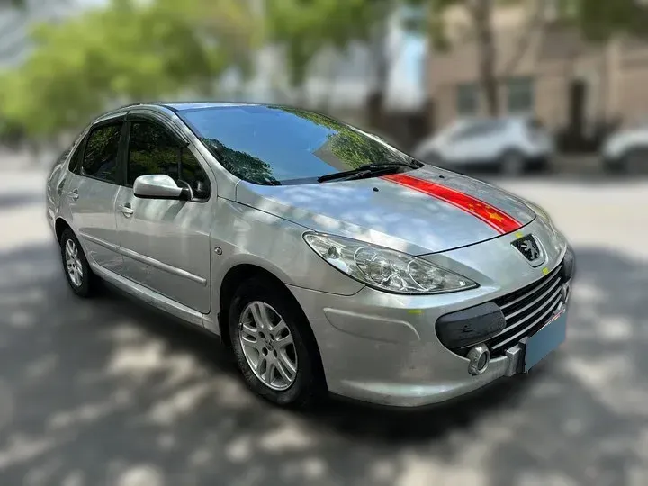2007 Peugeot 307 1.6L 106HP L4 5MT,autocango,china used car exporter,china ev exporter,chinese used car exporter,chinese used ev exporter