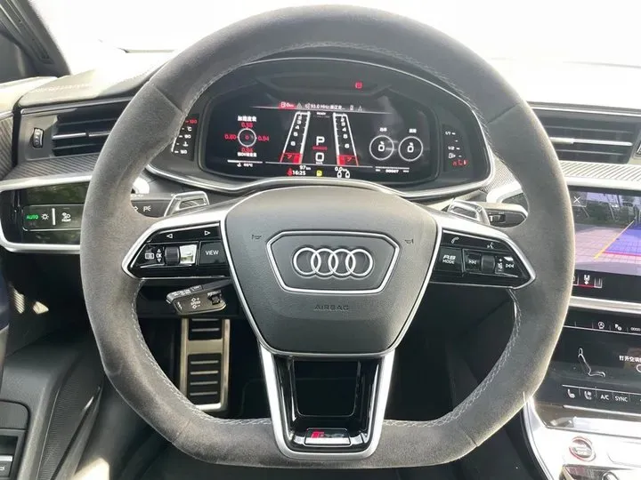 2021 Audi RS 7 4.0T 600HP V8 8AT,autocango,china used car exporter,china ev exporter,chinese used car exporter,chinese used ev exporter