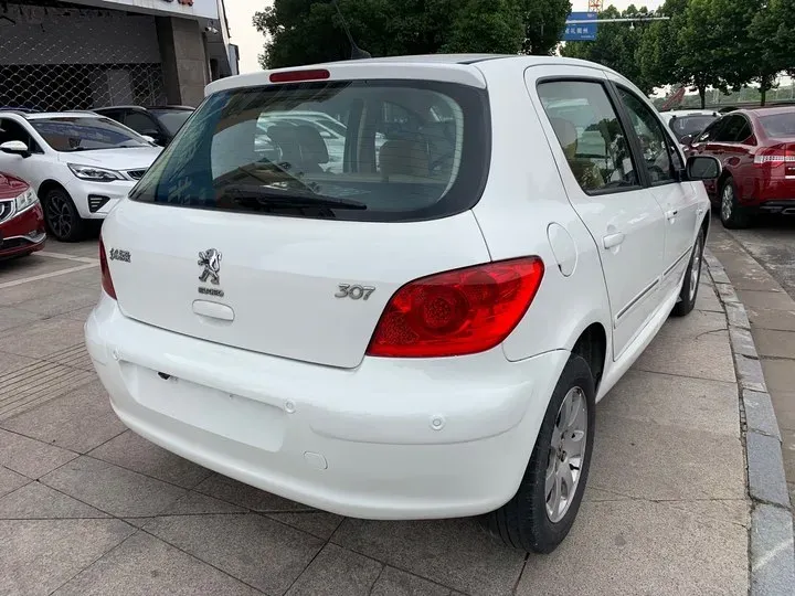 2010 Peugeot 307 1.6L 106HP L4 4AT,autocango,china used car exporter,china ev exporter,chinese used car exporter,chinese used ev exporter