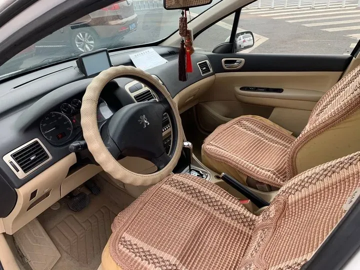 2010 Peugeot 307 1.6L 106HP L4 4AT,autocango,china used car exporter,china ev exporter,chinese used car exporter,chinese used ev exporter