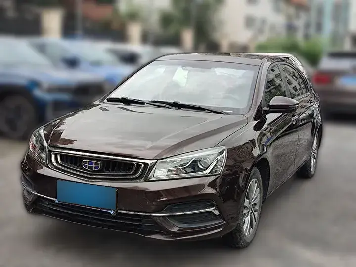 2018 Geely Emgrand 1.5L 109HP L4 5MT