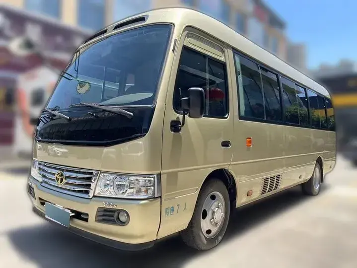 2019 Toyota Coaster 4.0L 205HP V6 5MT