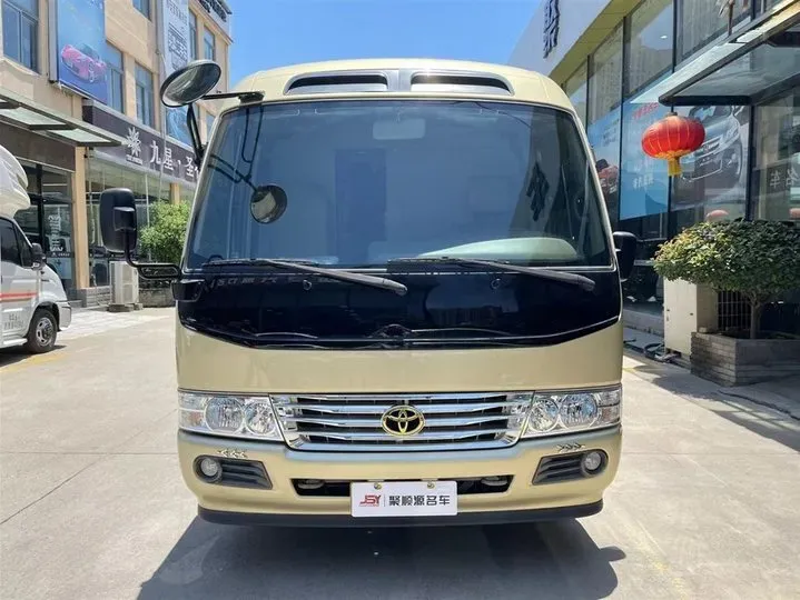 2019 Toyota Coaster 4.0L 205HP V6 5MT,autocango,china used car exporter,china ev exporter,chinese used car exporter,chinese used ev exporter