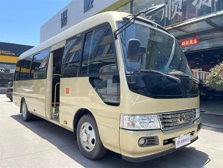 2019 Toyota Coaster 4.0L 205HP V6 5MT,autocango,china used car exporter,china ev exporter,chinese used car exporter,chinese used ev exporter