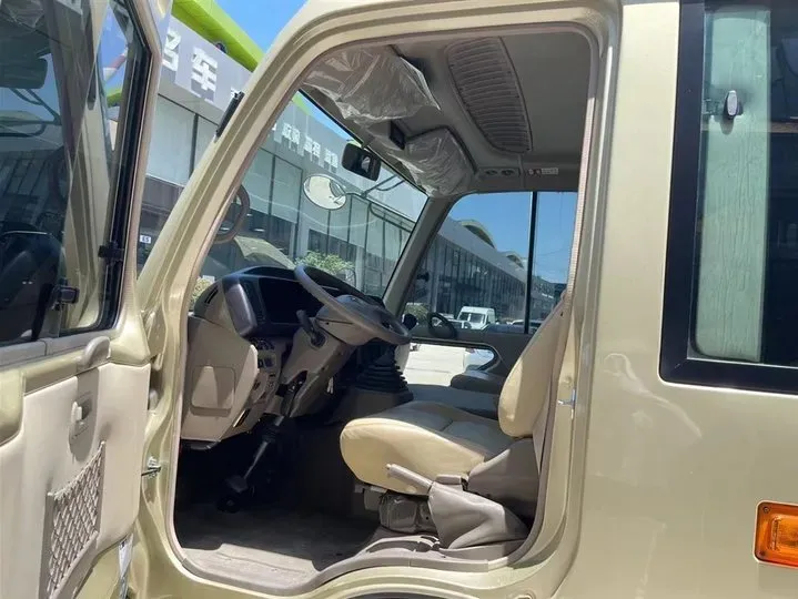 2019 Toyota Coaster 4.0L 205HP V6 5MT,autocango,china used car exporter,china ev exporter,chinese used car exporter,chinese used ev exporter