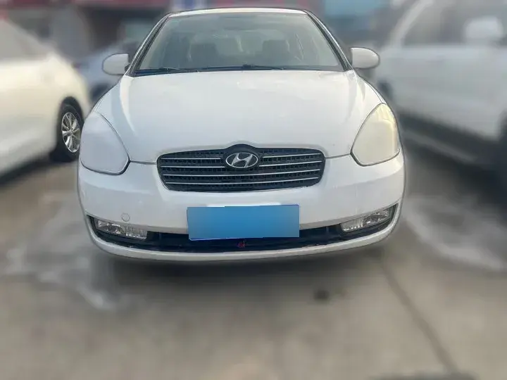 2009 Hyundai Accent 1.4L 95HP L4 5MT