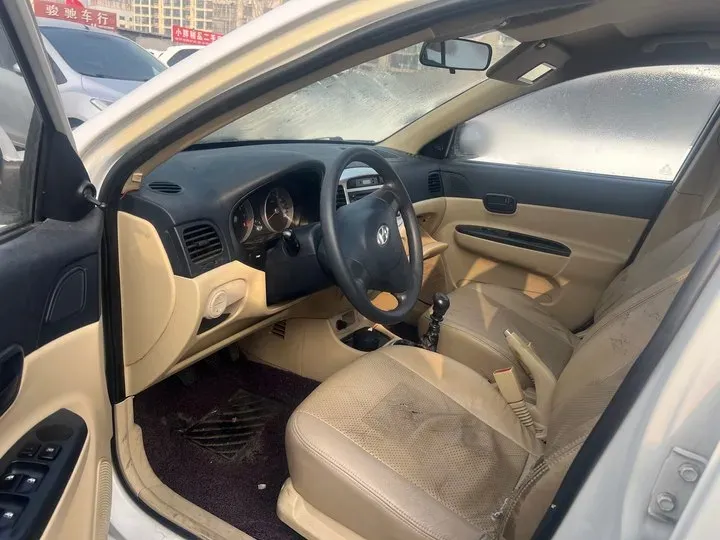 2009 Hyundai Accent 1.4L 95HP L4 5MT,autocango,china used car exporter,china ev exporter,chinese used car exporter,chinese used ev exporter