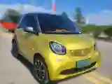 2015 Smart smart fortwo 1.0L 71HP L3 6DCT