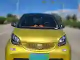 2015 Smart smart fortwo 1.0L 71HP L3 6DCT