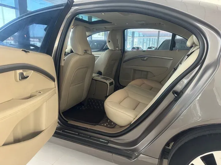 2014 Volvo S80L 2.0T 214HP L5 6AT,autocango,china used car exporter,china ev exporter,chinese used car exporter,chinese used ev exporter