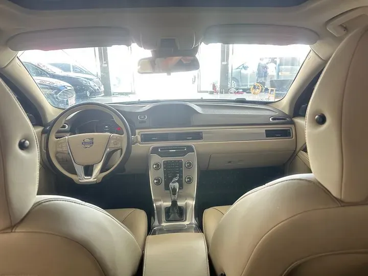 2014 Volvo S80L 2.0T 214HP L5 6AT,autocango,china used car exporter,china ev exporter,chinese used car exporter,chinese used ev exporter