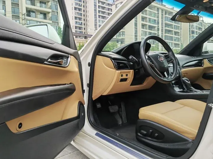 2014 Cadillac ATS 2.0T 276HP L4 6AT,autocango,china used car exporter,china ev exporter,chinese used car exporter,chinese used ev exporter