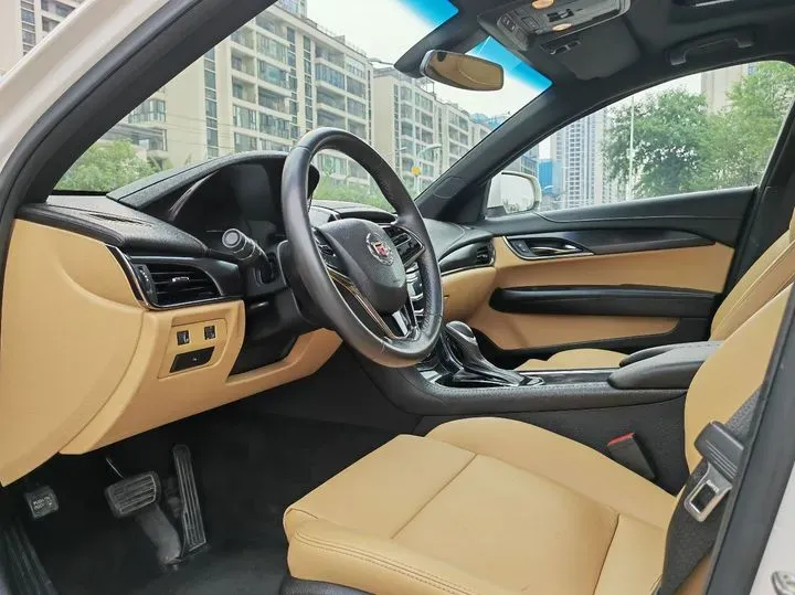 2014 Cadillac ATS 2.0T 276HP L4 6AT,autocango,china used car exporter,china ev exporter,chinese used car exporter,chinese used ev exporter