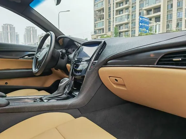 2014 Cadillac ATS 2.0T 276HP L4 6AT,autocango,china used car exporter,china ev exporter,chinese used car exporter,chinese used ev exporter