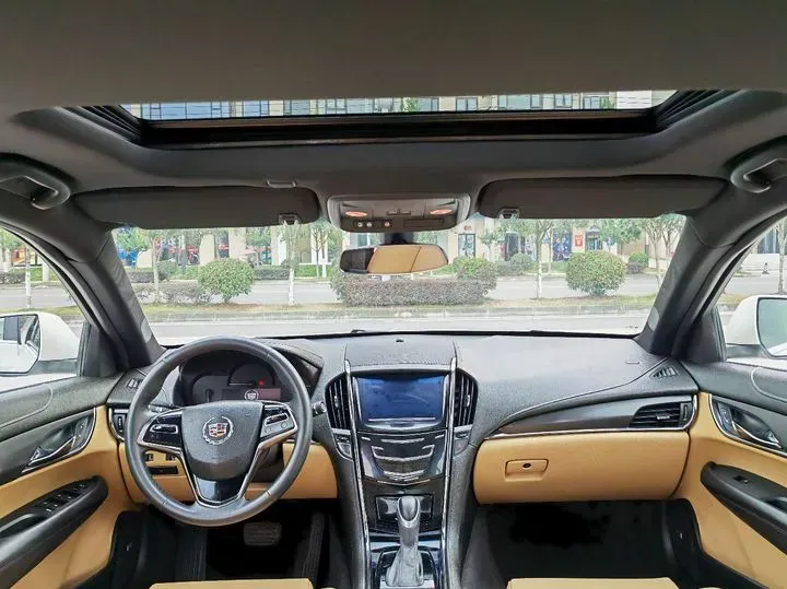 2014 Cadillac ATS 2.0T 276HP L4 6AT,autocango,china used car exporter,china ev exporter,chinese used car exporter,chinese used ev exporter