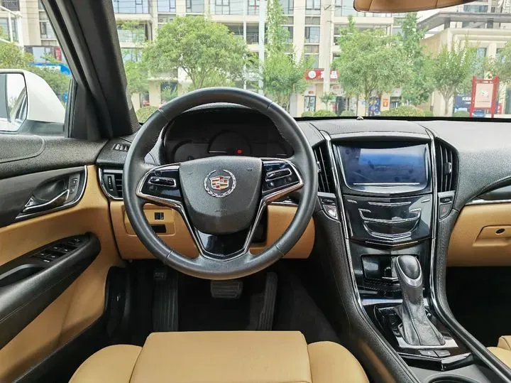 2014 Cadillac ATS 2.0T 276HP L4 6AT,autocango,china used car exporter,china ev exporter,chinese used car exporter,chinese used ev exporter