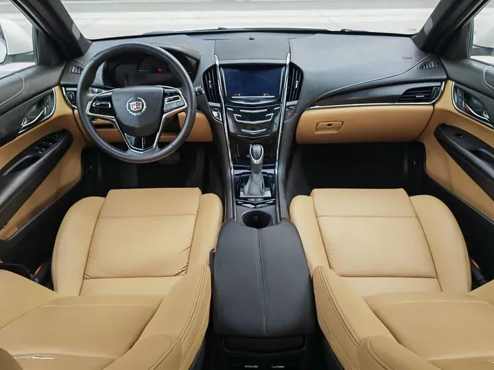 2014 Cadillac ATS 2.0T 276HP L4 6AT,autocango,china used car exporter,china ev exporter,chinese used car exporter,chinese used ev exporter