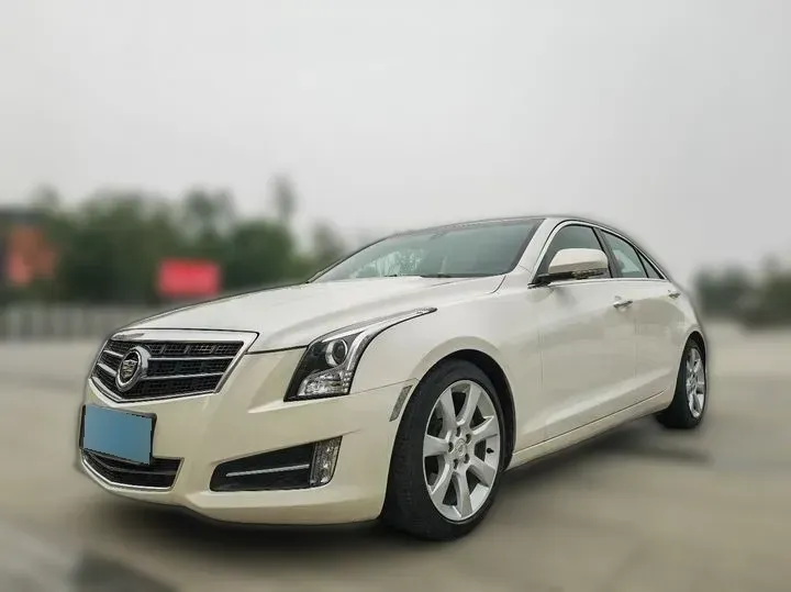 2014 Cadillac ATS 2.0T 276HP L4 6AT,autocango,china used car exporter,china ev exporter,chinese used car exporter,chinese used ev exporter