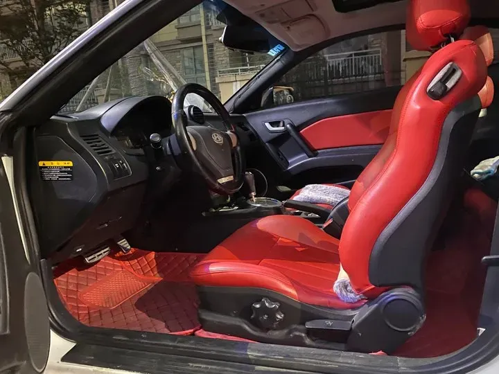 2006 Hyundai Coupe 2.0L 143HP L4 4AT,autocango,china used car exporter,china ev exporter,chinese used car exporter,chinese used ev exporter