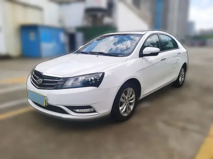 2014 Geely Emgrand 1.3T 133HP L4 CVT