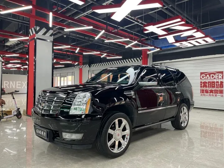 2008 Cadillac ESCALADE 6.2L 409HP V8 6AT,autocango,china used car exporter,china ev exporter,chinese used car exporter,chinese used ev exporter