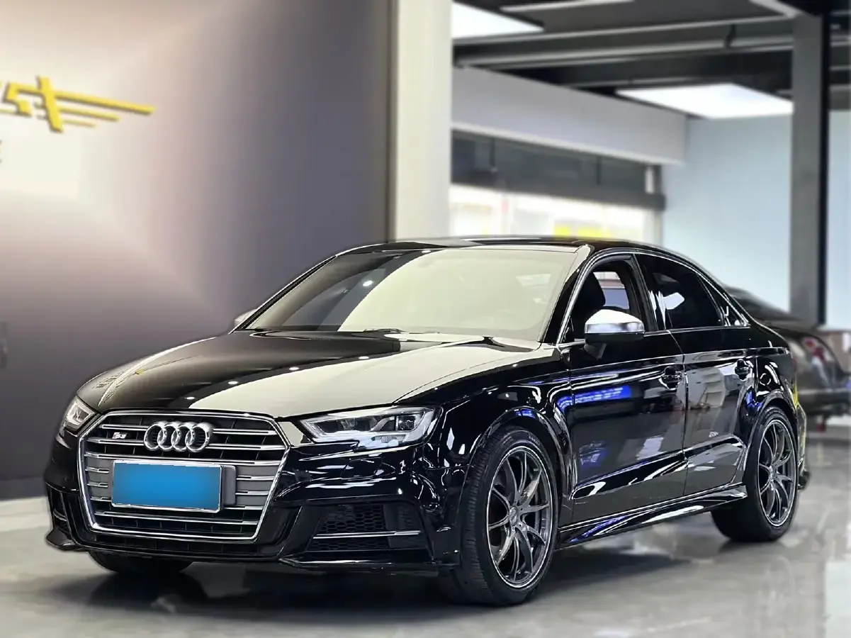 2017 Audi S3 2.0T 290HP L4 7DCT