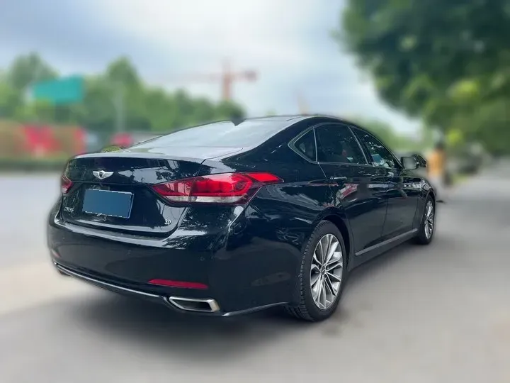 2015 Hyundai Cenesis 3.0L 257HP V6 8AT,autocango,china used car exporter,china ev exporter,chinese used car exporter,chinese used ev exporter