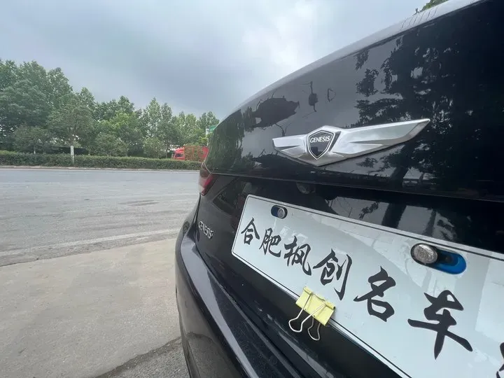 2015 Hyundai Cenesis 3.0L 257HP V6 8AT,autocango,china used car exporter,china ev exporter,chinese used car exporter,chinese used ev exporter