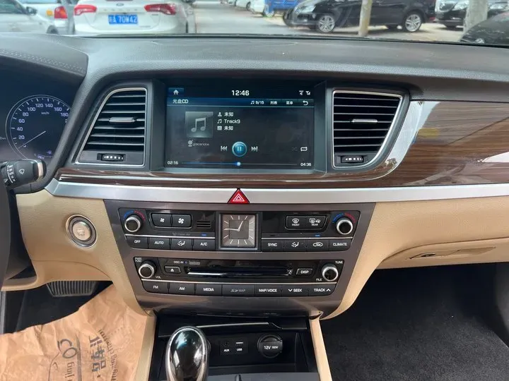 2015 Hyundai Cenesis 3.0L 257HP V6 8AT,autocango,china used car exporter,china ev exporter,chinese used car exporter,chinese used ev exporter