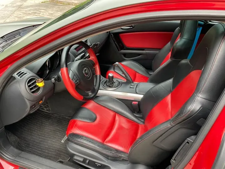 2004 Mazda RX-8 1.3L 209HP R2 6MT,autocango,china used car exporter,china ev exporter,chinese used car exporter,chinese used ev exporter
