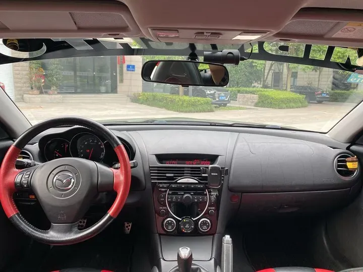 2004 Mazda RX-8 1.3L 209HP R2 6MT,autocango,china used car exporter,china ev exporter,chinese used car exporter,chinese used ev exporter