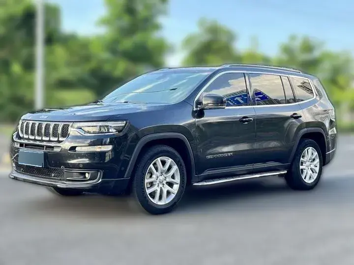 2018 Jeep Commander 2.0T 234HP L4 9AT