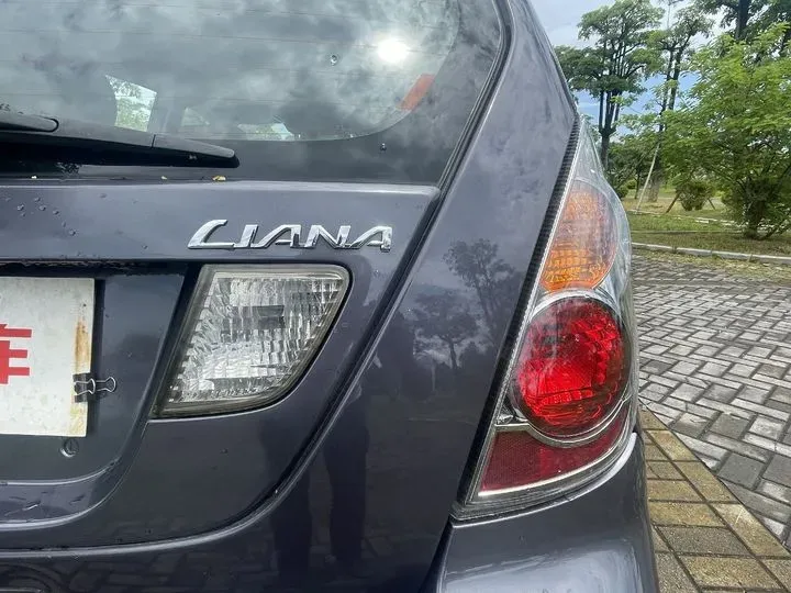 2012 Suzuki Liana 1.4L 101HP L4 5MT,autocango,china used car exporter,china ev exporter,chinese used car exporter,chinese used ev exporter