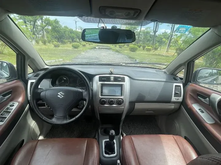 2012 Suzuki Liana 1.4L 101HP L4 5MT,autocango,china used car exporter,china ev exporter,chinese used car exporter,chinese used ev exporter