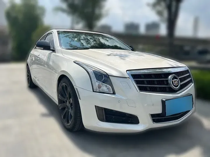 2014 Cadillac ATS 2.0T 276HP L4 6AT,autocango,china used car exporter,china ev exporter,chinese used car exporter,chinese used ev exporter