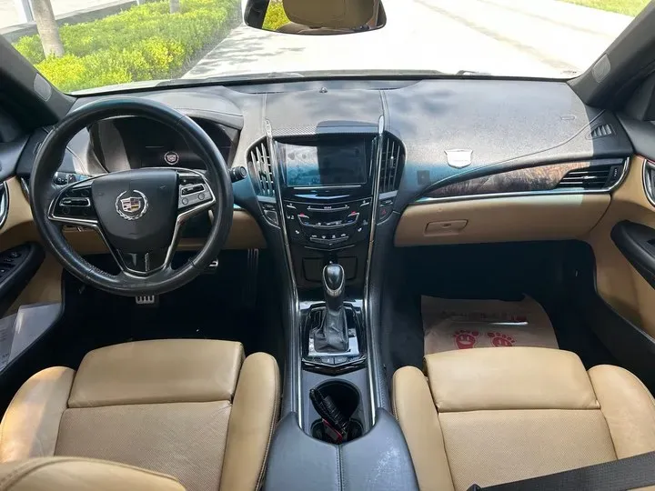 2014 Cadillac ATS 2.0T 276HP L4 6AT,autocango,china used car exporter,china ev exporter,chinese used car exporter,chinese used ev exporter