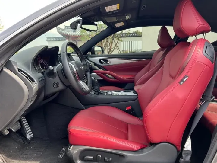 2019 Infiniti Q60 2.0T 211HP L4 7AT,autocango,china used car exporter,china ev exporter,chinese used car exporter,chinese used ev exporter