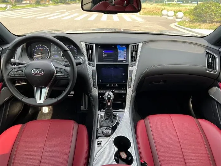 2019 Infiniti Q60 2.0T 211HP L4 7AT,autocango,china used car exporter,china ev exporter,chinese used car exporter,chinese used ev exporter