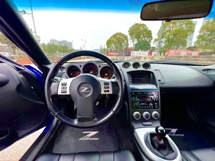 2006 Nissan 350Z 3.5L 280HP V6 6MT,autocango,china used car exporter,china ev exporter,chinese used car exporter,chinese used ev exporter