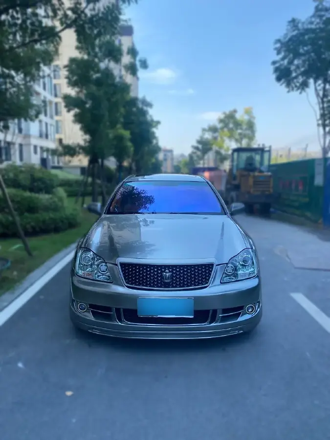 2007 Toyota Crown 3.0L 231HP V6 6AT