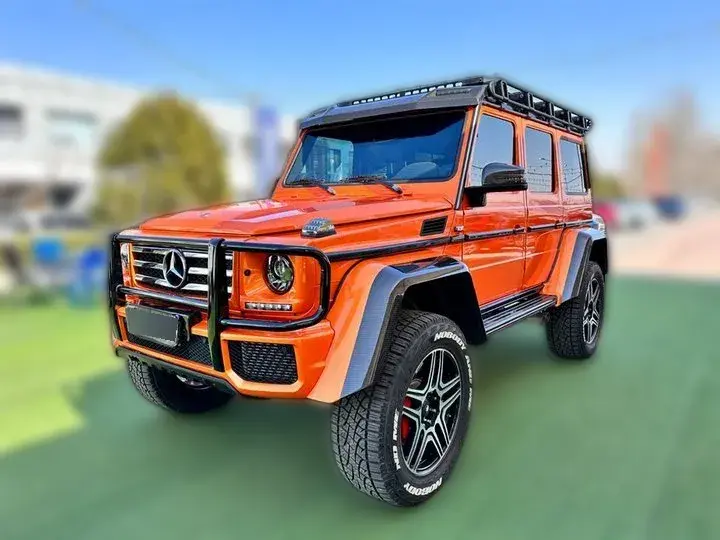 2023 Brabus G Class 4.0T 550HP V8 9AT