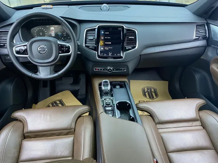 2021 Volvo XC90 2.0T 303HP L4 8AT PHEV 11.6KWH,autocango,china used car exporter,china ev exporter,chinese used car exporter,chinese used ev exporter