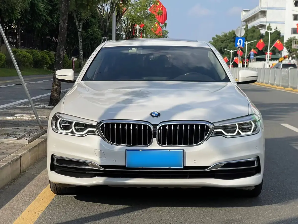 2020 BMW 5 Series 2.0T 252HP L4 8AT