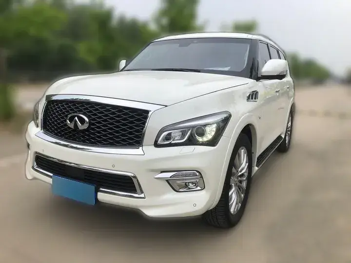 2016 Infiniti QX80 5.6L 398HP V8 7AT