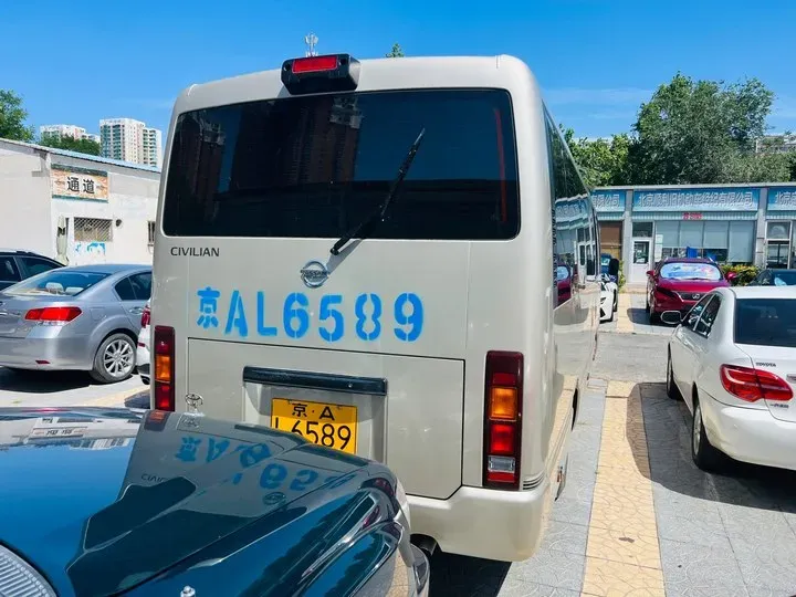 2011 Nissan Civilian 4.5L 180HP L6 5MT,autocango,china used car exporter,china ev exporter,chinese used car exporter,chinese used ev exporter