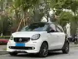 2017 Brabus Smart Forfour 0.9T 109HP L3 6DCT
