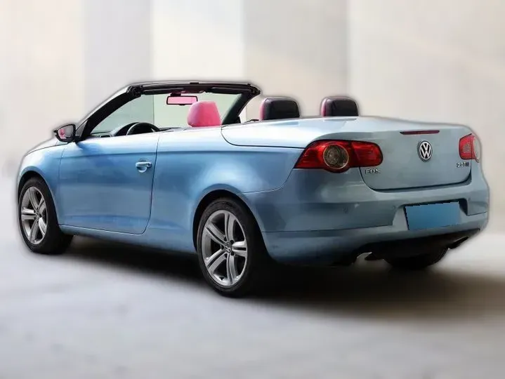 2010 Volkswagen Eos 2.0T 200HP L4 6DCT,autocango,china used car exporter,china ev exporter,chinese used car exporter,chinese used ev exporter