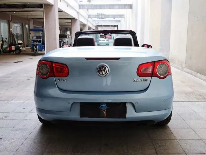 2010 Volkswagen Eos 2.0T 200HP L4 6DCT,autocango,china used car exporter,china ev exporter,chinese used car exporter,chinese used ev exporter